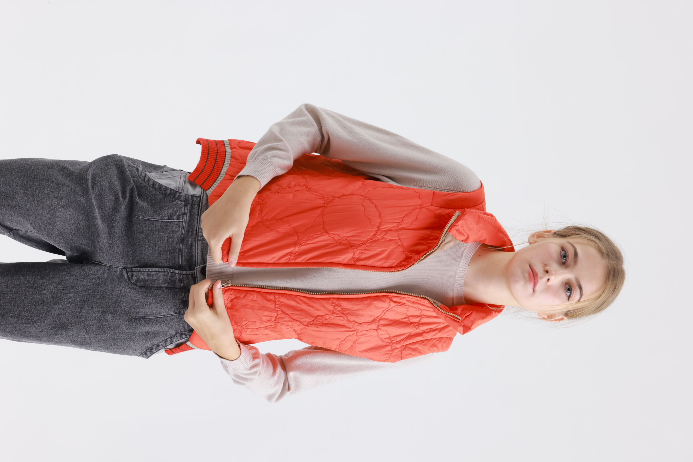 輕暖造型鋪棉背心