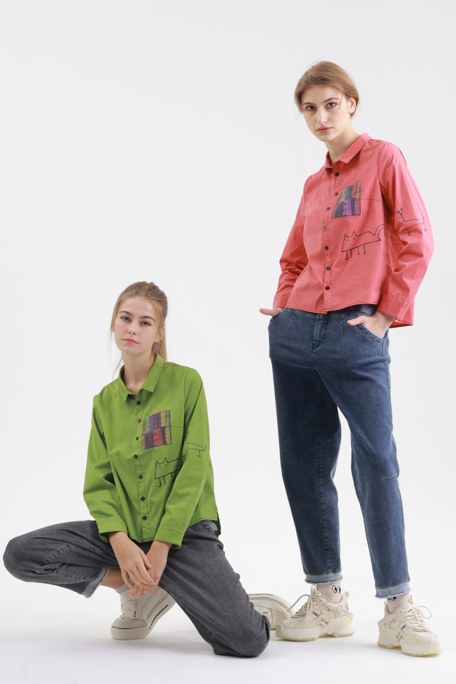 Faded Short Sleeve T-shirts