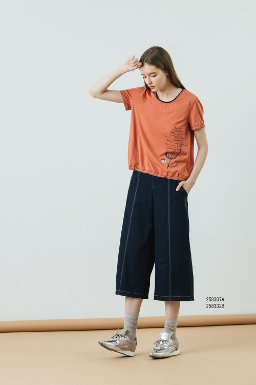 Faded Short Sleeve T-shirts