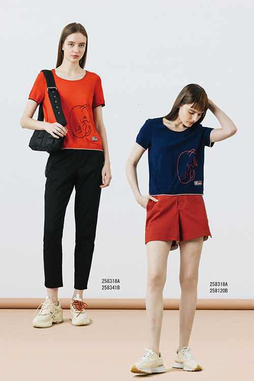 Faded Short Sleeve T-shirts