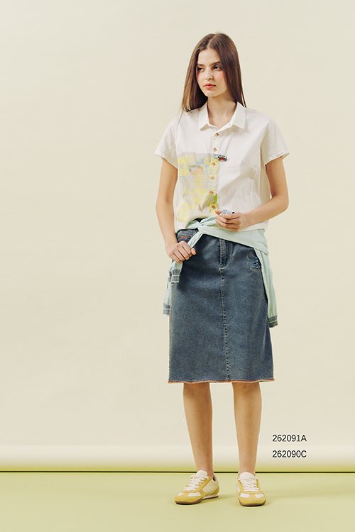 Faded Short Sleeve T-shirts