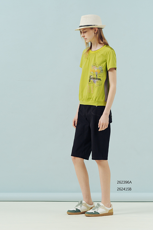 Faded Short Sleeve T-shirts