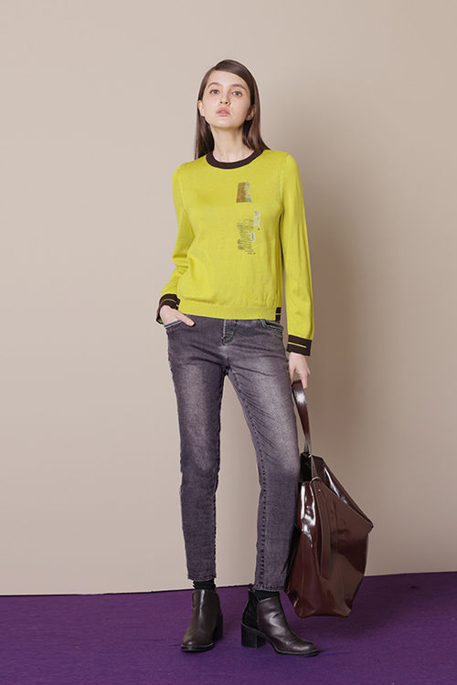 寫意年華純羊毛上衣