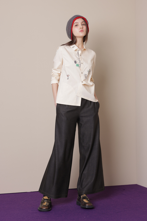 經典版型印花襯衫