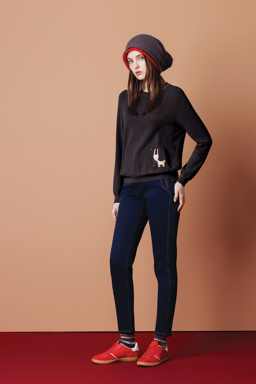 奇幻童話純羊毛上衣