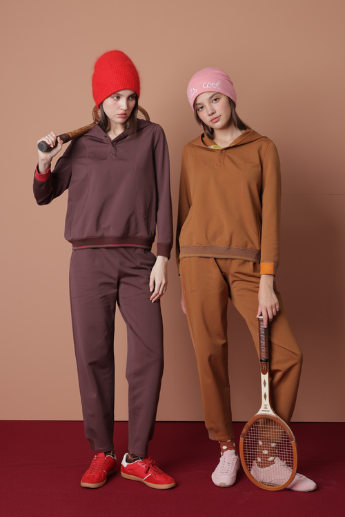 異想印花刷毛衛衣