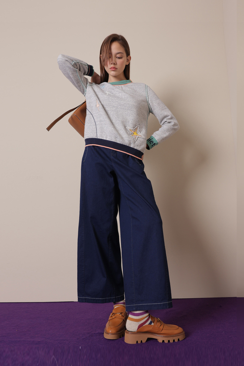 小王子星星內刷毛衛衣