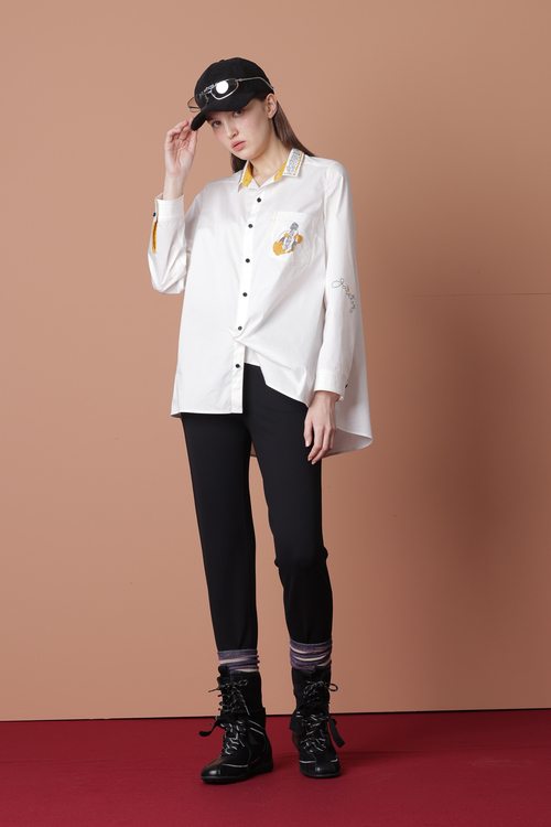 早秋親膚超彈貼腿褲