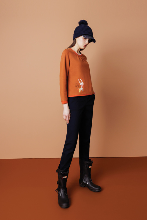 奇幻童話刺繡T恤